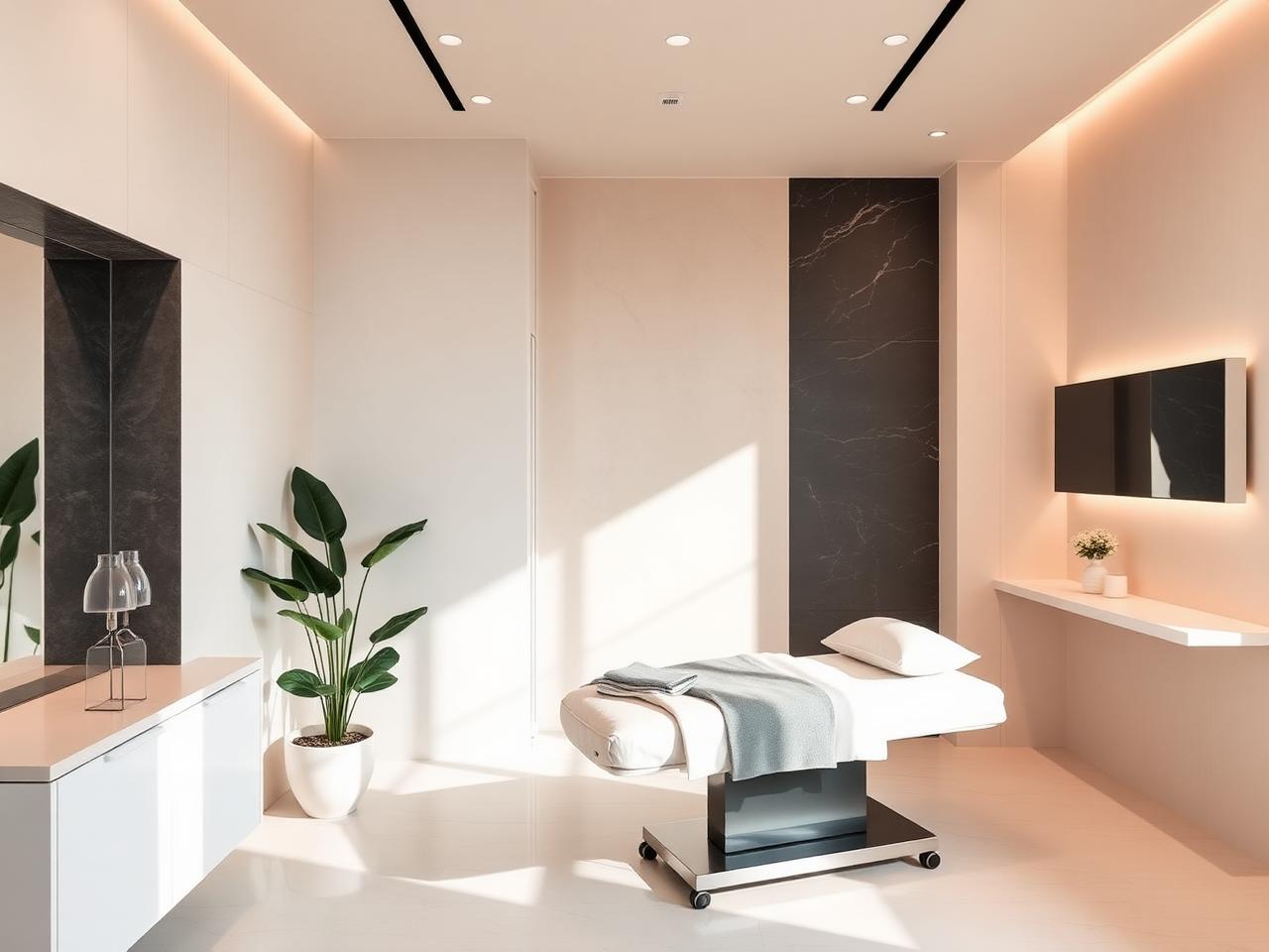 Интерьер процедурного кабинета L’Beauty